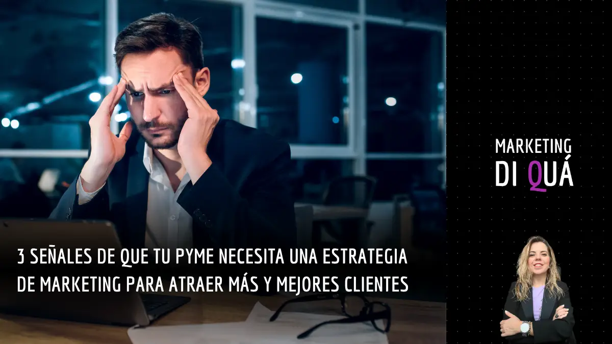 Estrategia de marketing para pymes — portada de artículo sobre cómo atraer más y mejores clientes